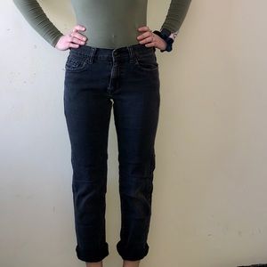 Vintage black jeans